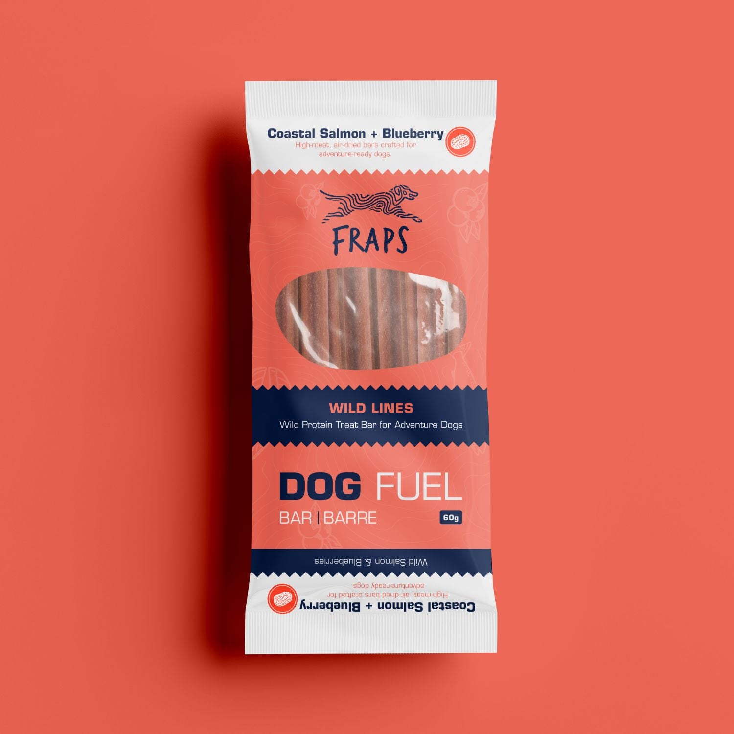 Wild Salmon + Blueberry