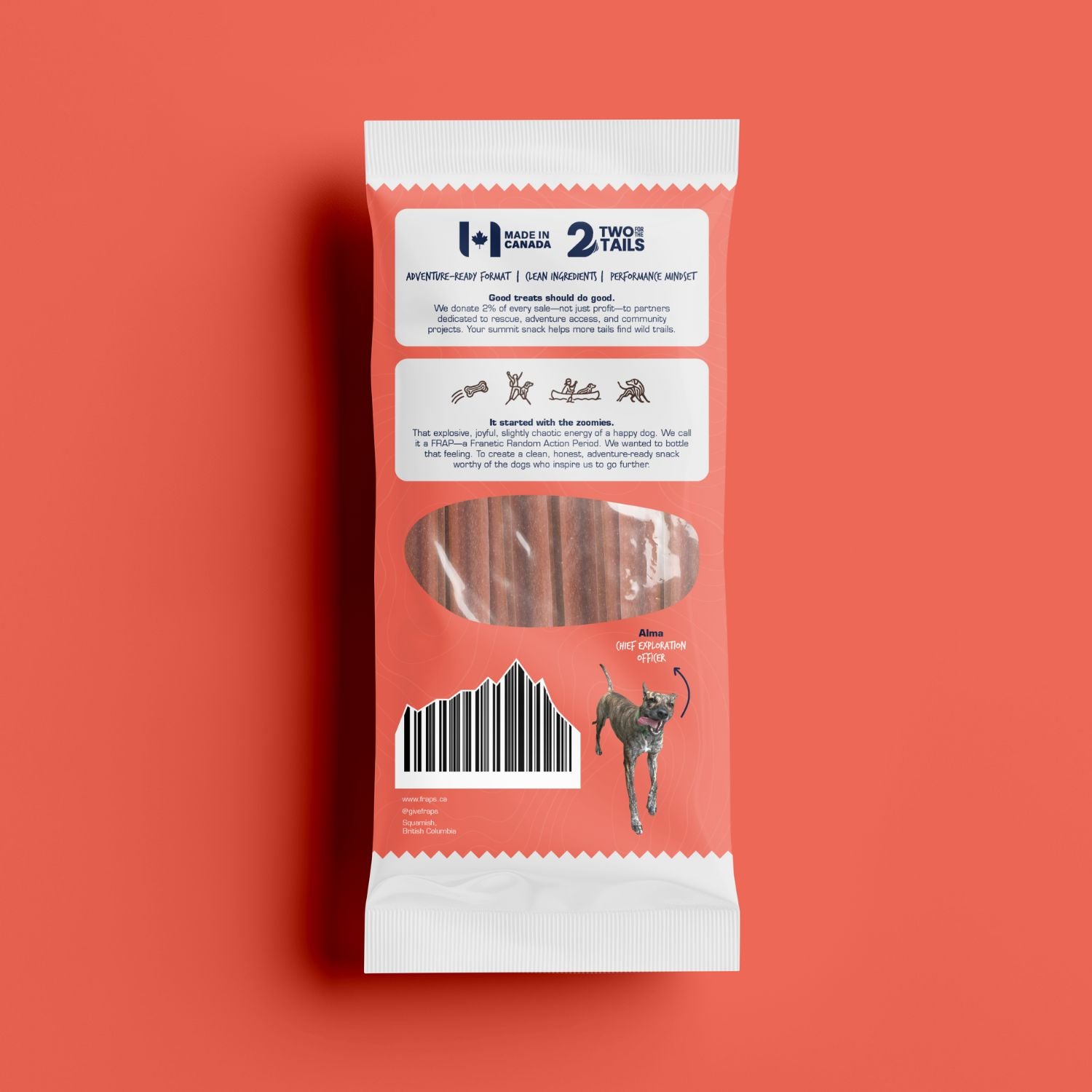 Wild Salmon + Blueberry