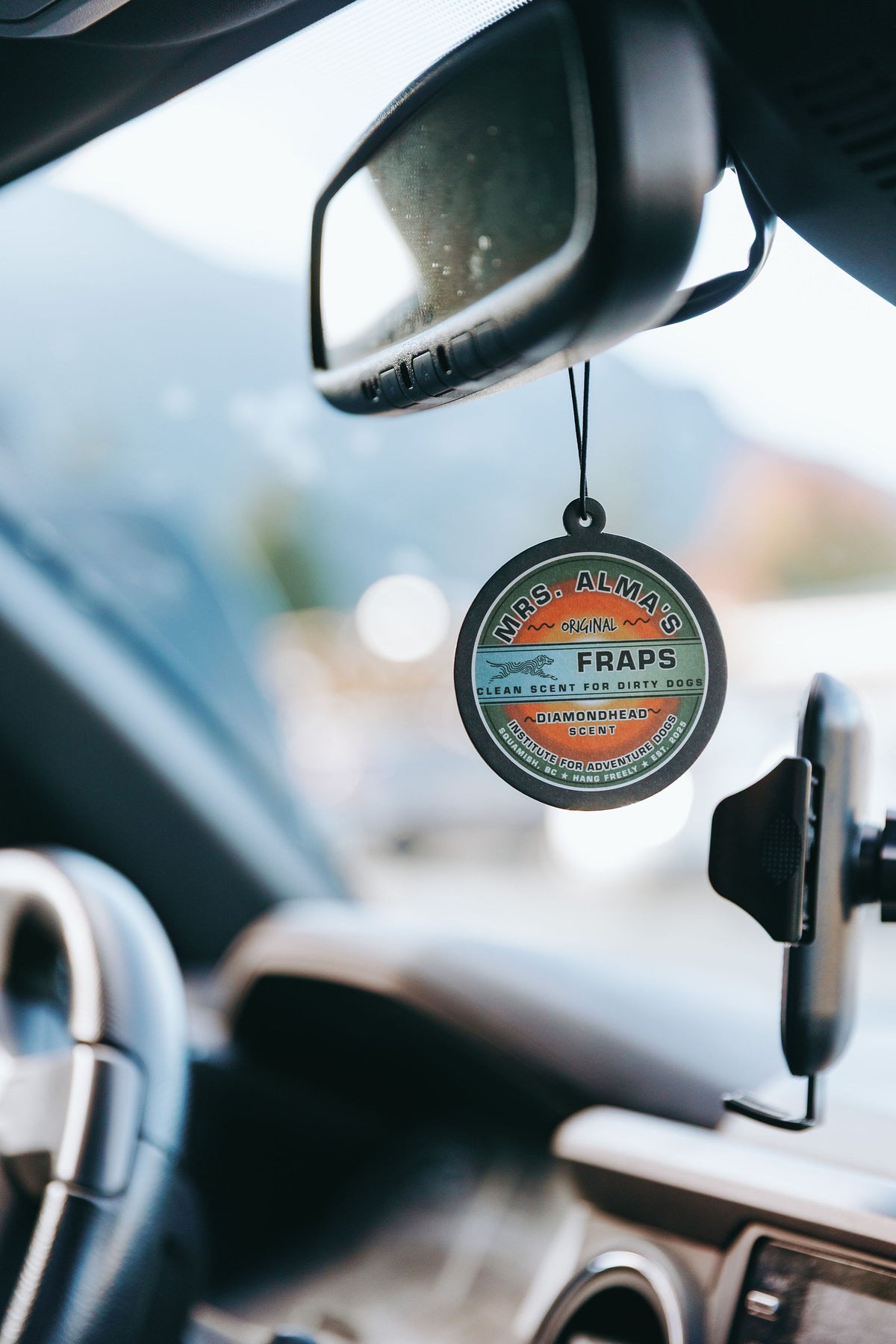 Mrs. Alma's Car Air Freshener