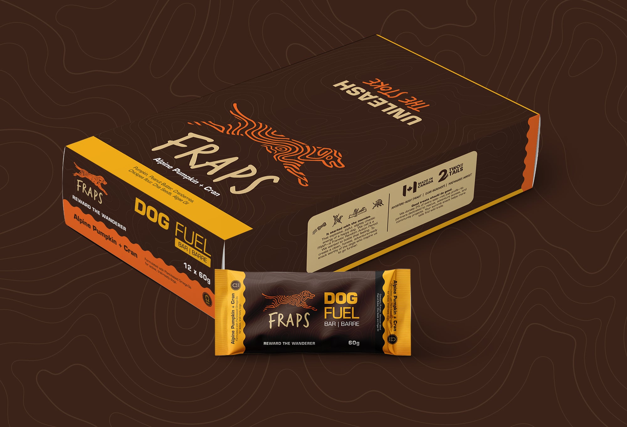 Alpine Pumpkin + Cran