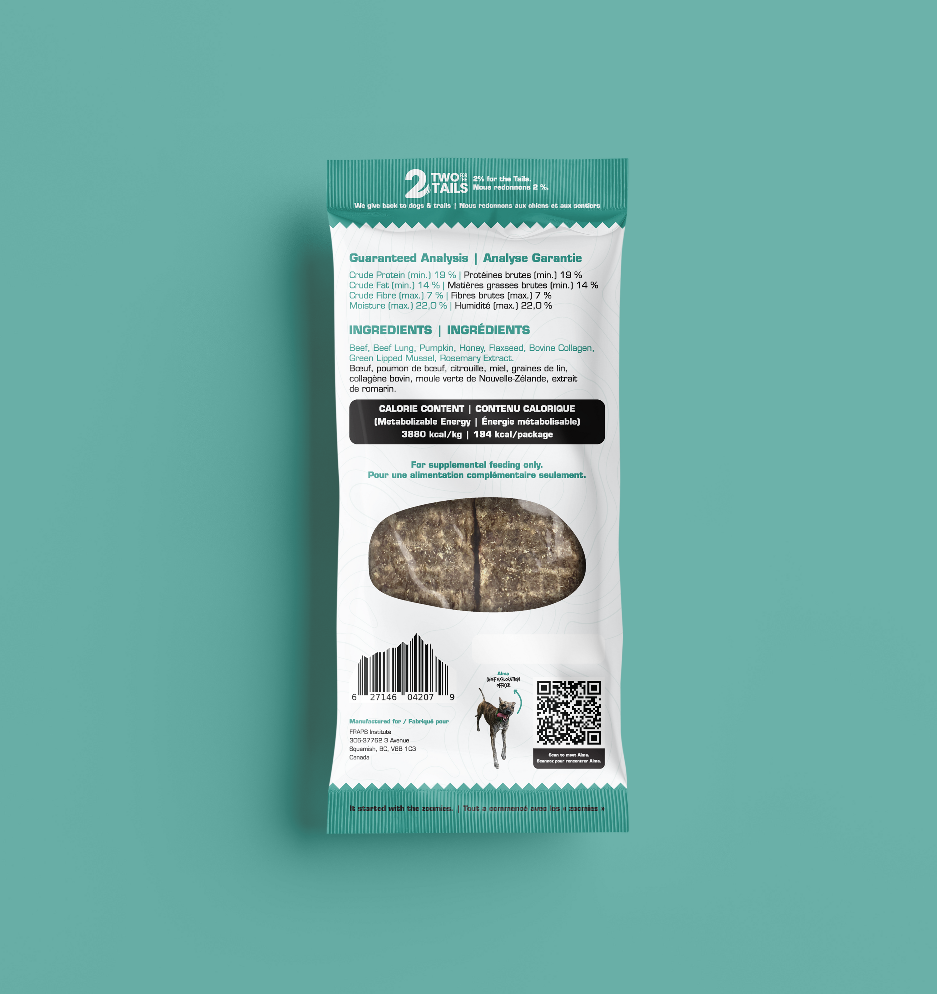 Surf & Turf (mix-pack salmon + beef)