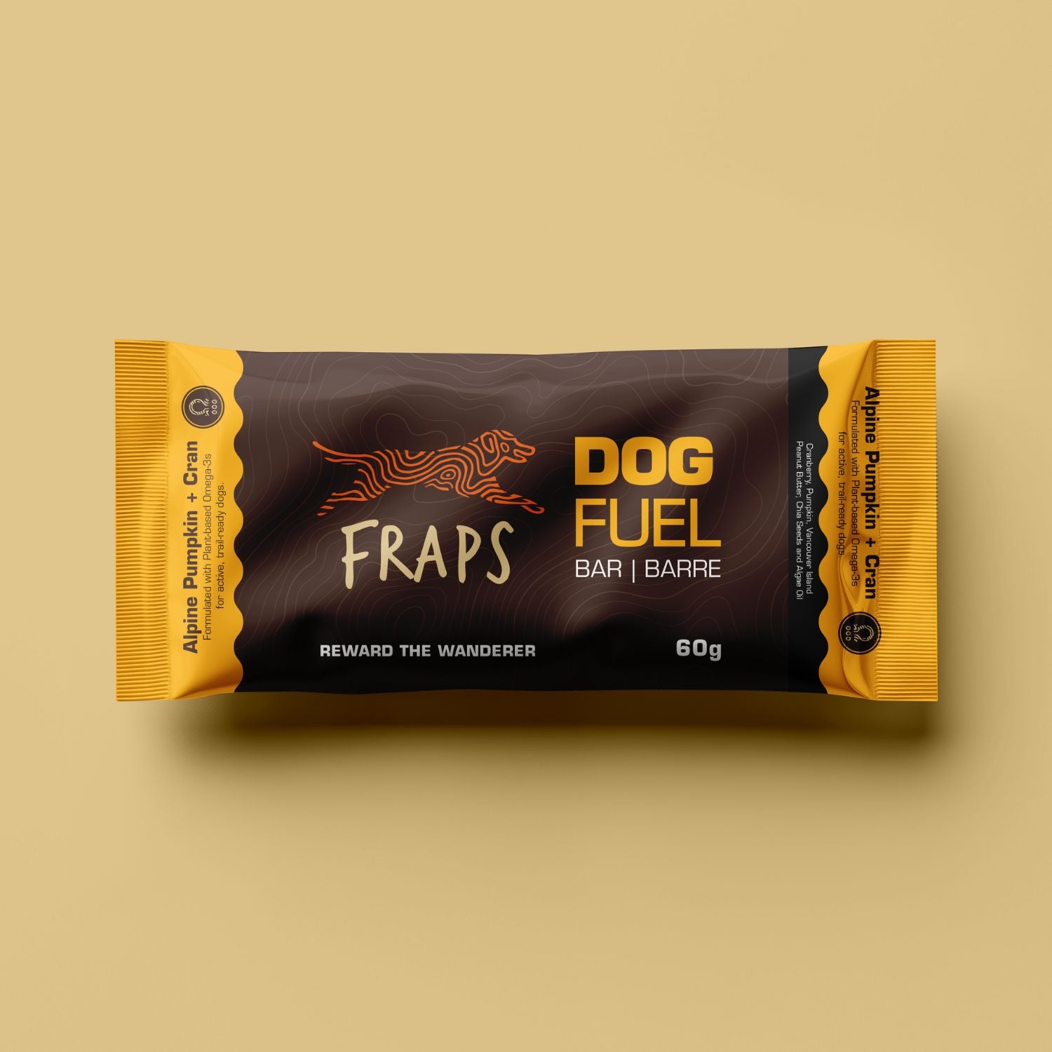 Alpine Pumpkin + Cran