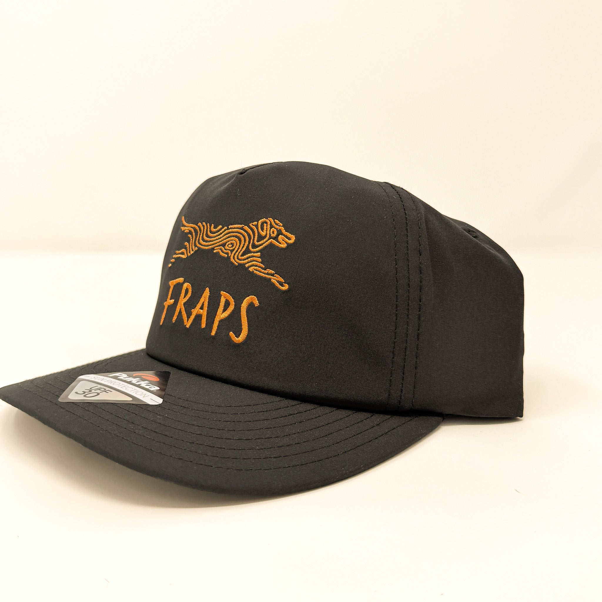 FRAPS Field Performance Hat – Black