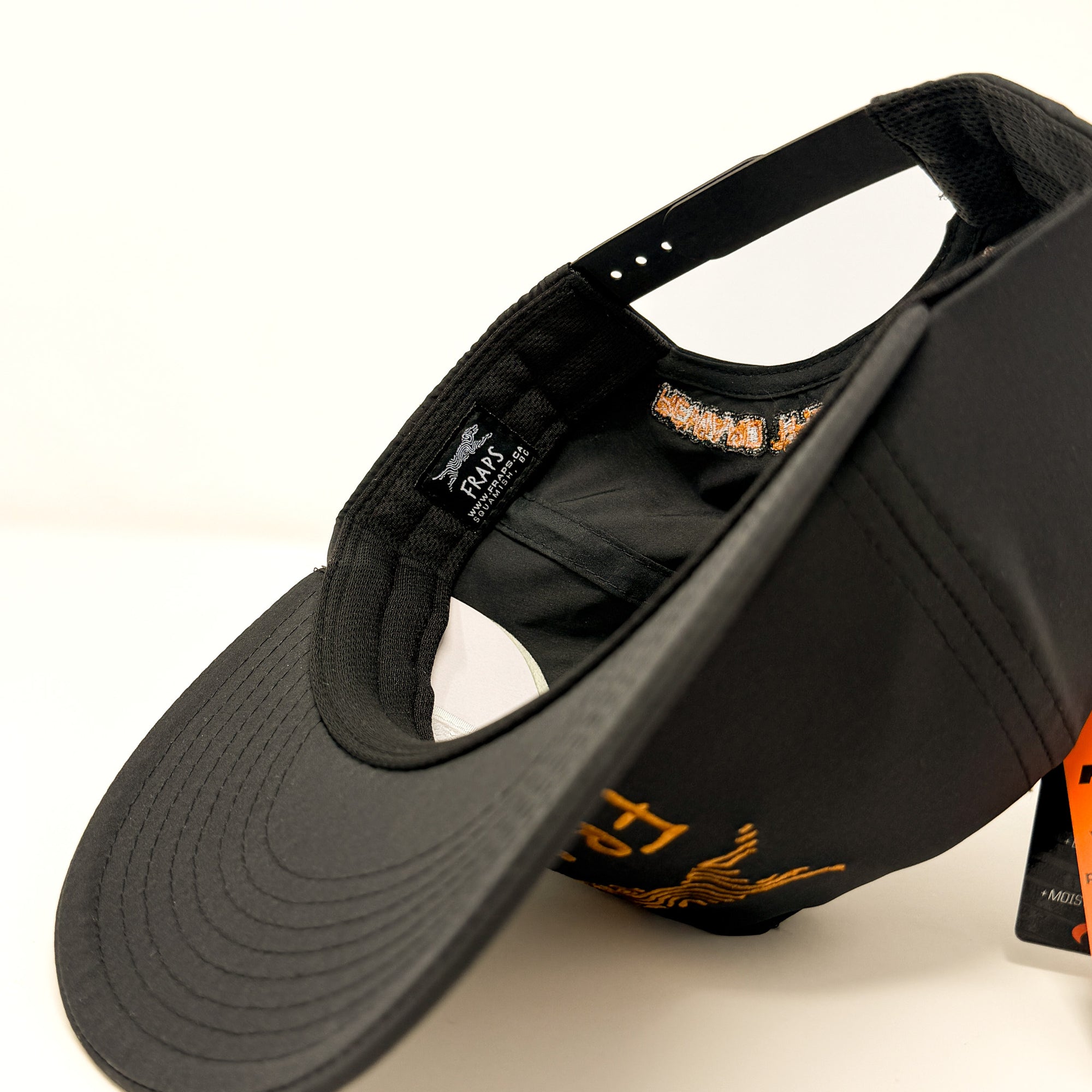 FRAPS Field Performance Hat – Black