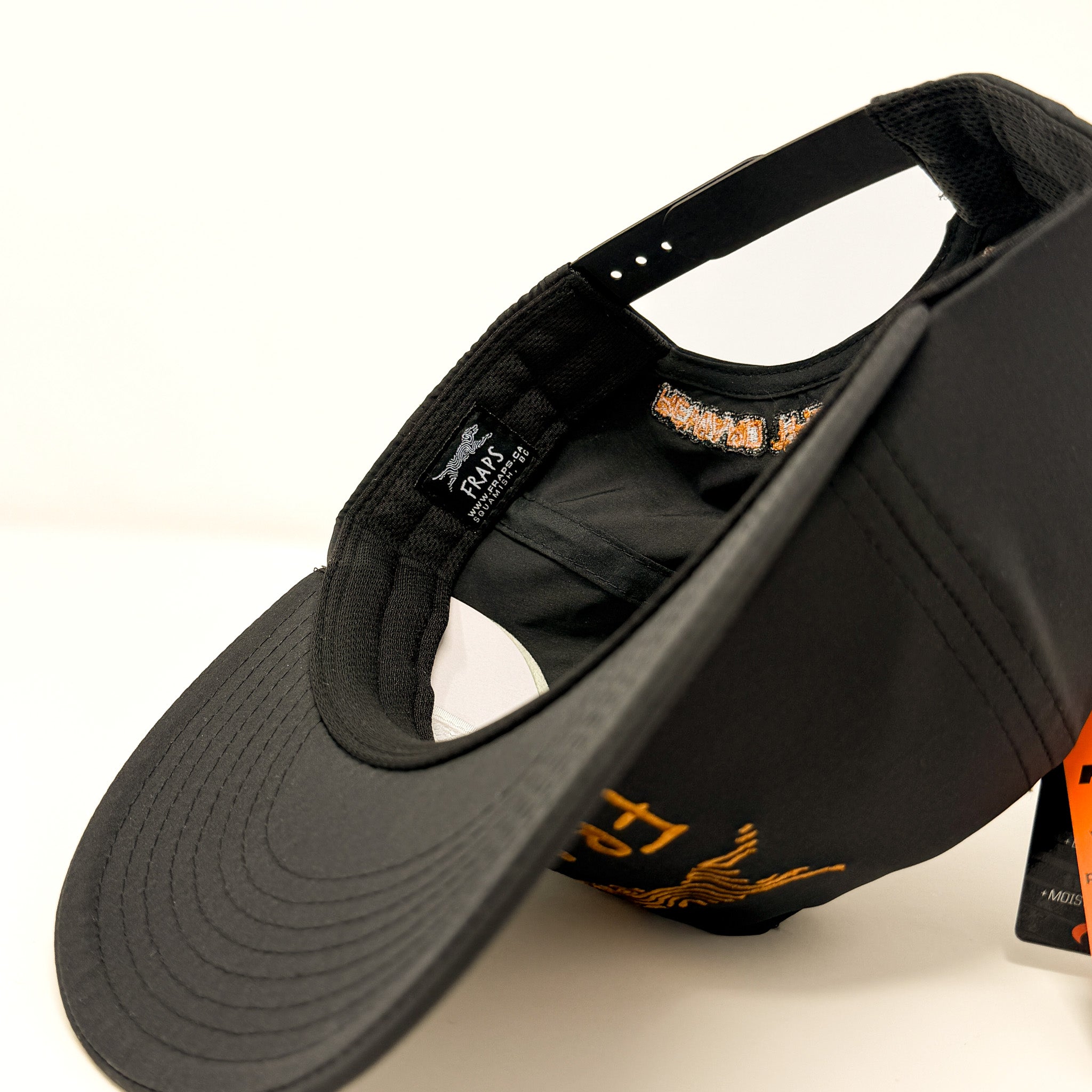 FRAPS Field Performance Hat – Black