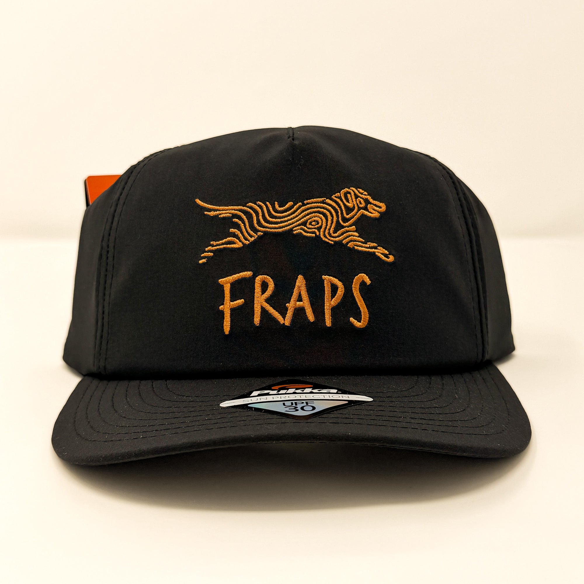 FRAPS Field Performance Hat – Black