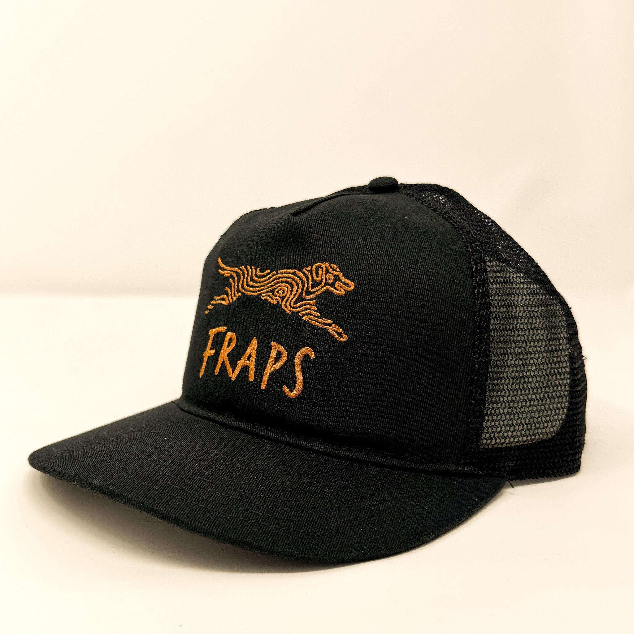 FRAPS Field Trucker Hat – Black