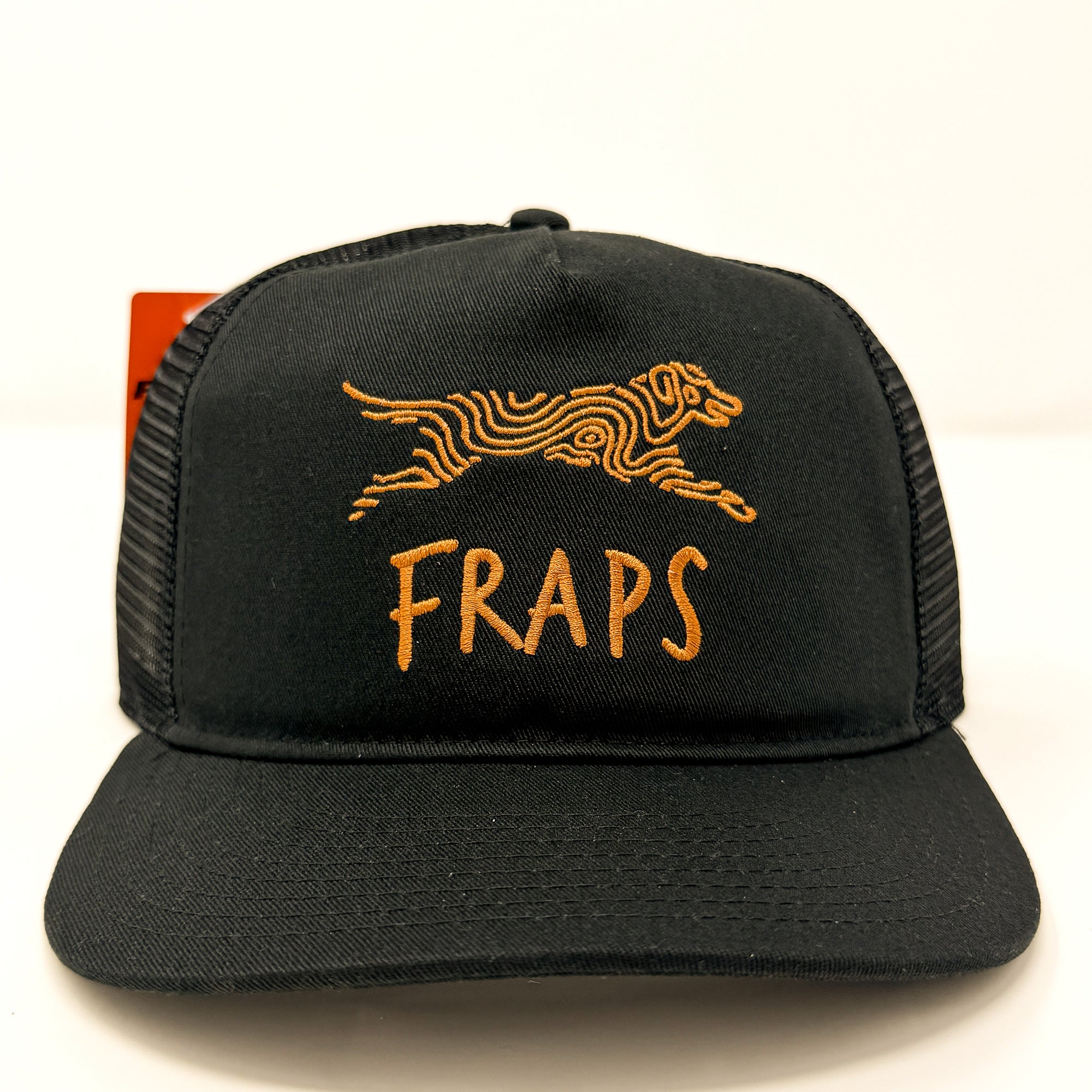 FRAPS Field Trucker Hat – Black