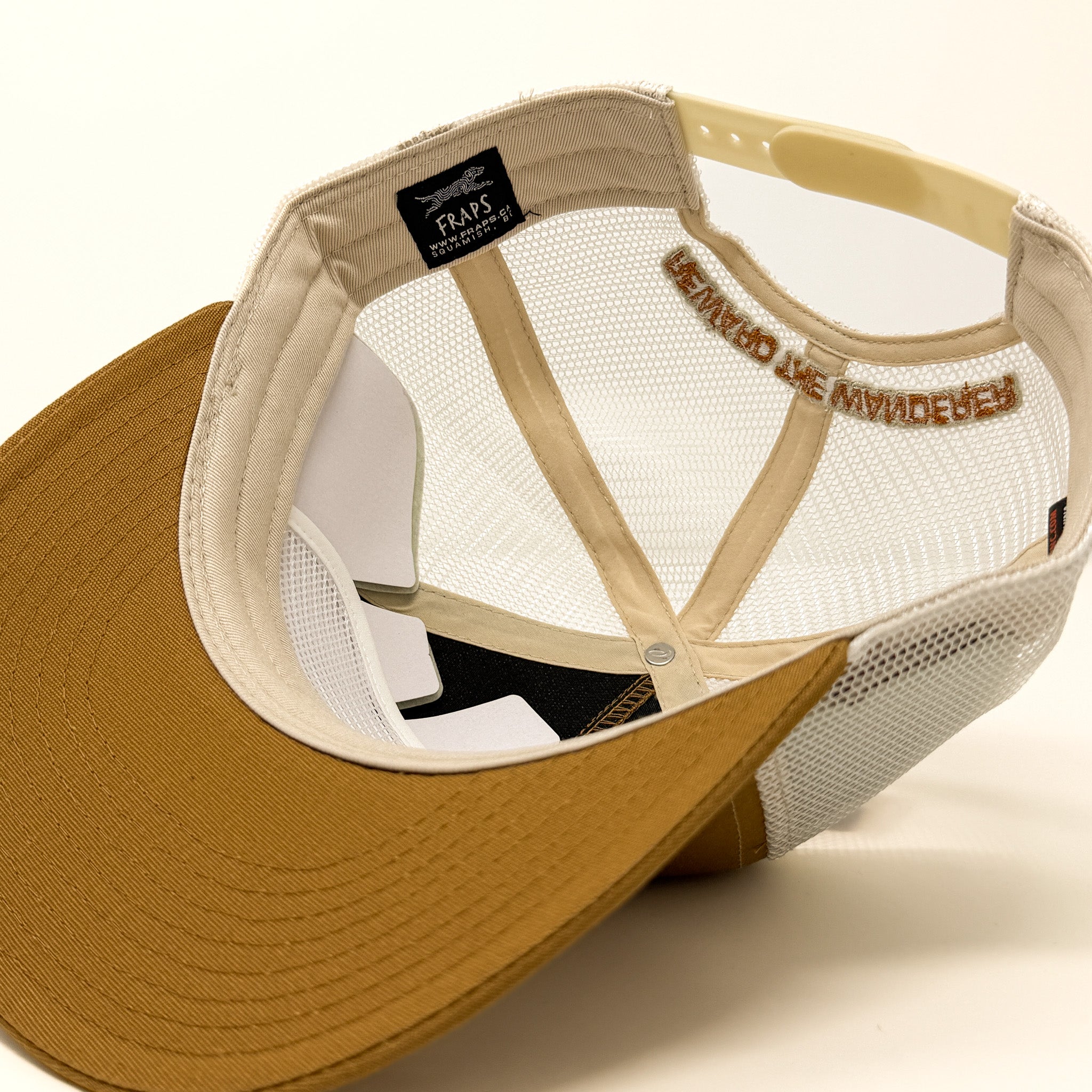 FRAPS Field Trucker Hat – Brown