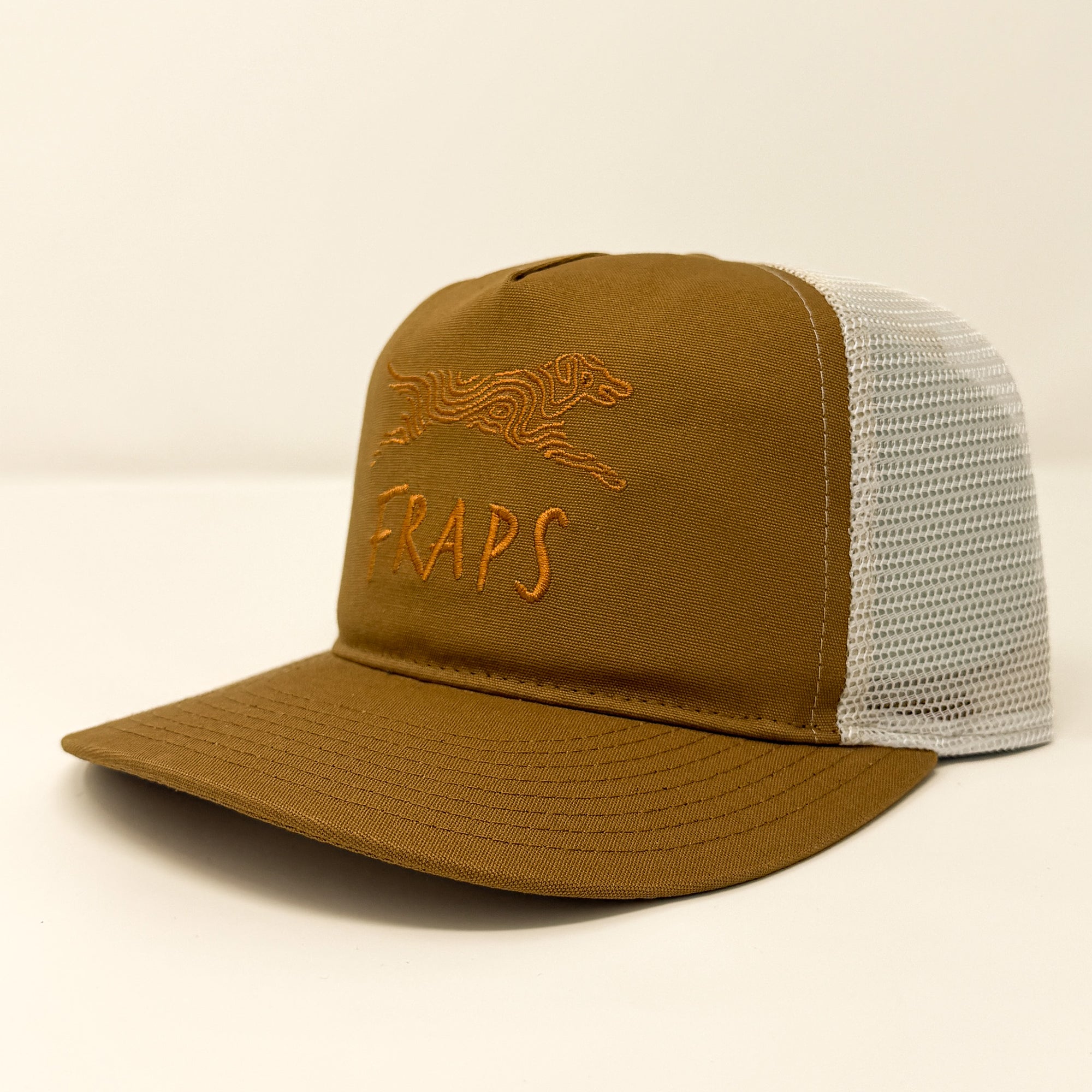 FRAPS Field Trucker Hat – Brown