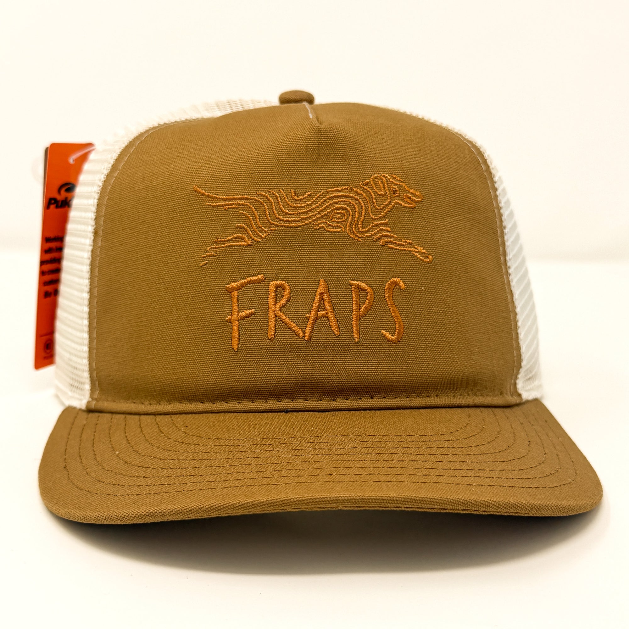 FRAPS Field Trucker Hat – Brown