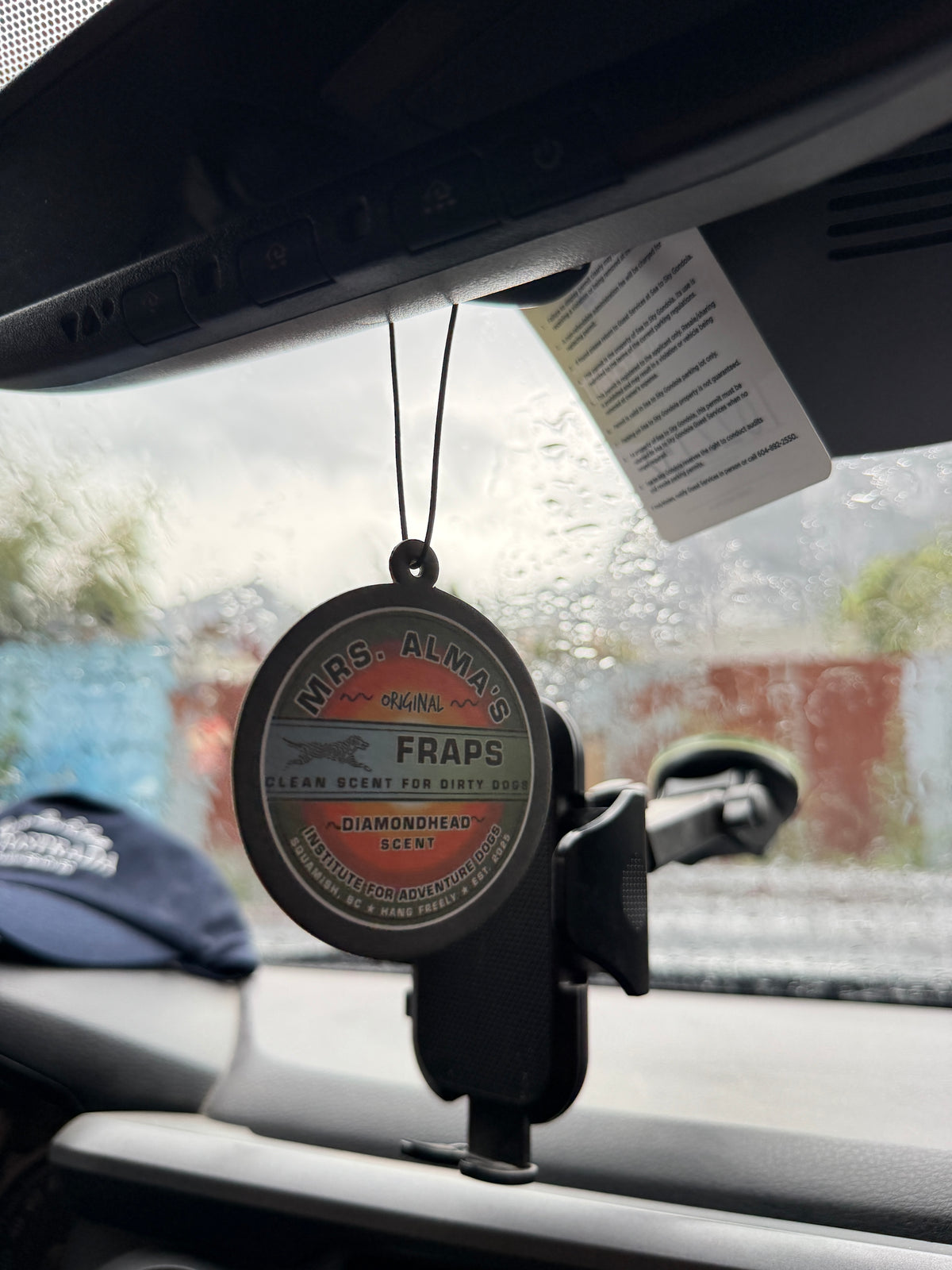 Mrs. Alma's Car Air Freshener