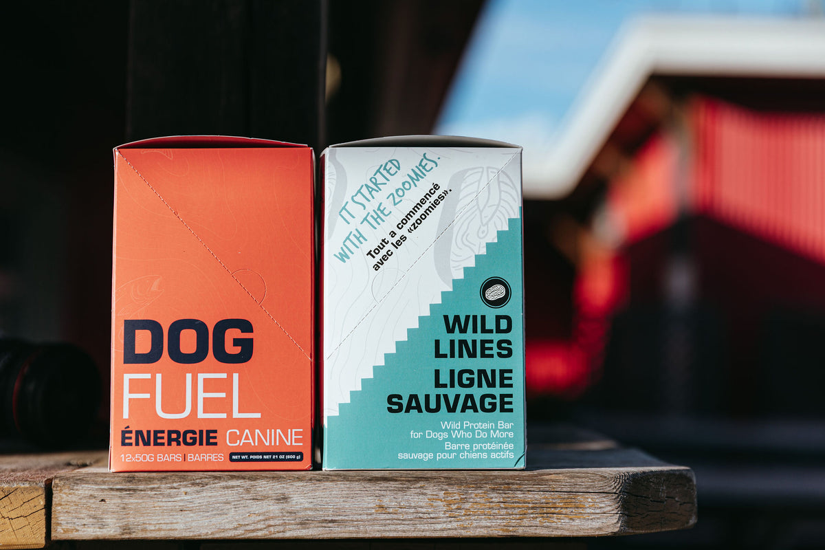 FRAPS Dog Fuel display cartons, closed