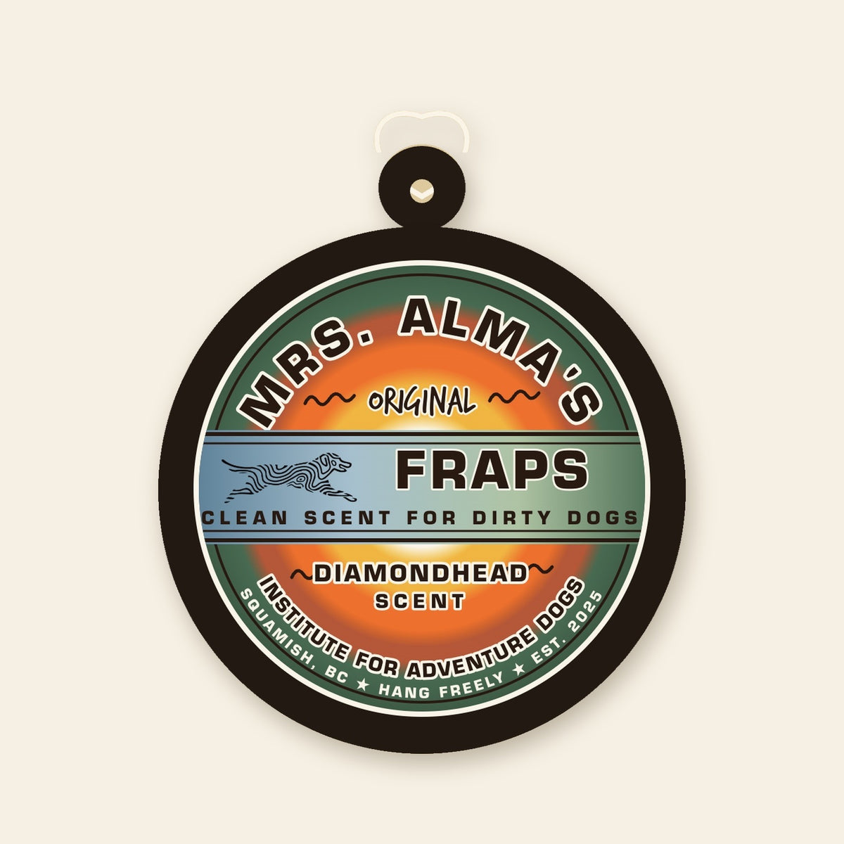 Diamondhead Scent felt disc