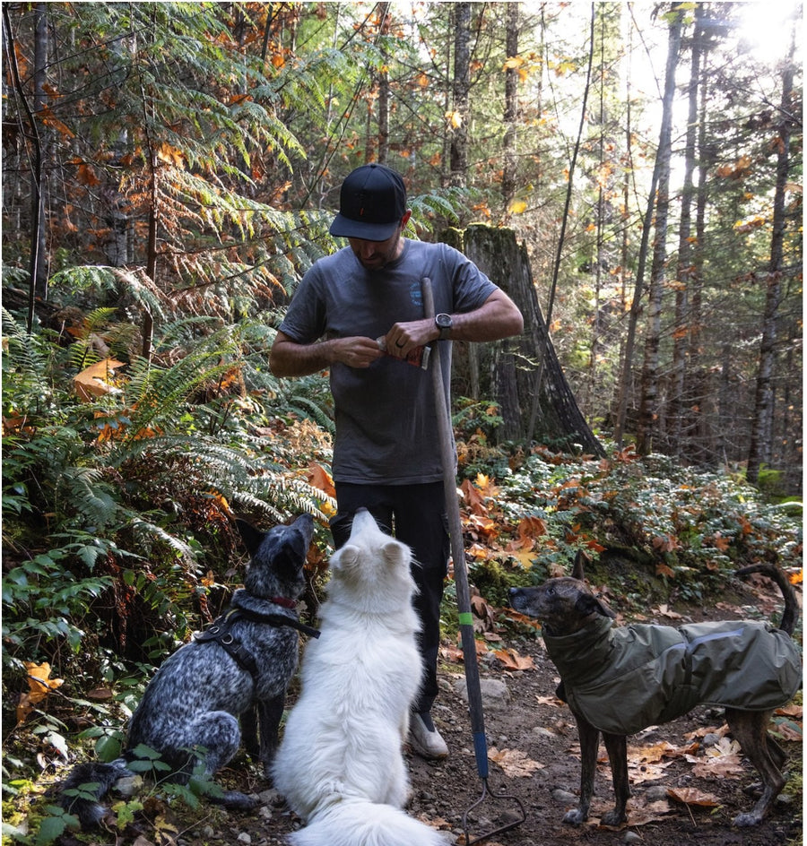 Mountain Life: Helly Hansen Workwear joins SORCA for a dig day in Squamish